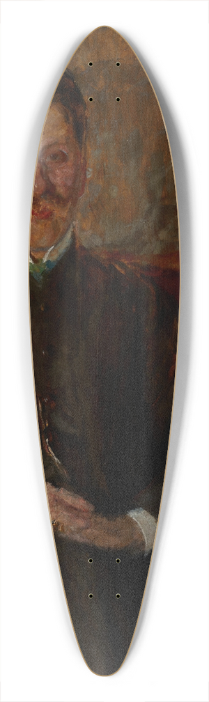 Olga Boznanska - Portrait of Wadysaw Chmielarczyk 39.3 inch art pintail longboard deck