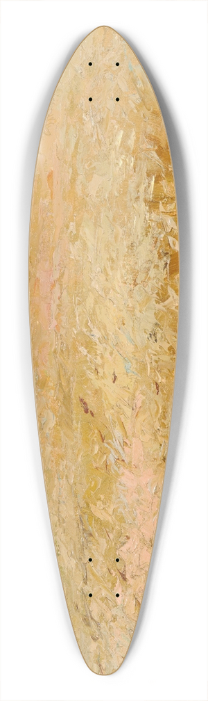 Olga Wisinger-Florian - Abend 39.3 inch art pintail longboard deck