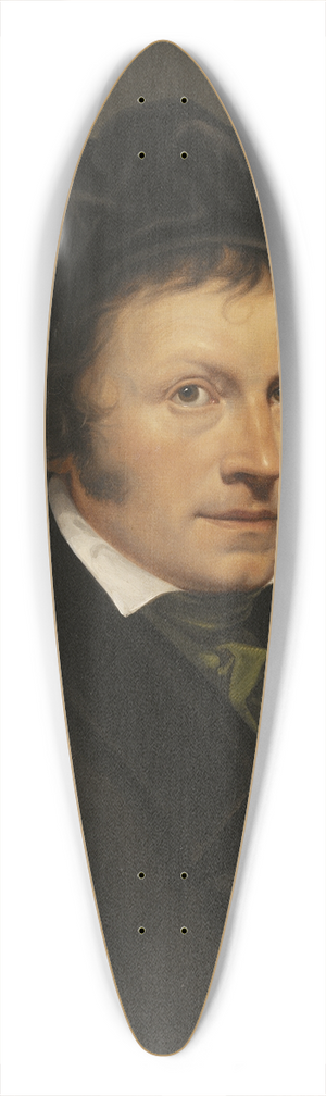Olof Johan Sdermark - The German Artist Franz Riepenhausen 39.3 inch art pintail longboard deck