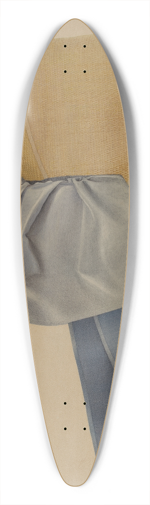 Orville A. Carroll - Bonnet 39.3 inch art pintail longboard deck