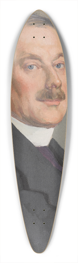Ottilie Wilhelmine Roederstein - Portrait of Prof. Herxheimer 39.3 inch art pintail longboard deck