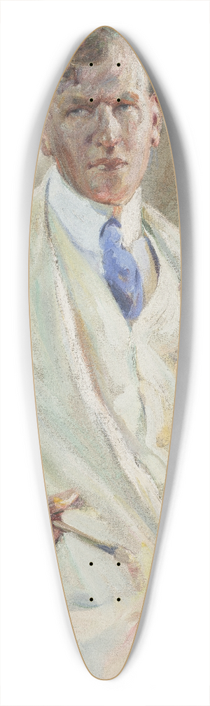 Ottilie Wilhelmine Roederstein - Portrait of the Painter Jakob Nussbaum 39.3 inch art pintail longboard deck
