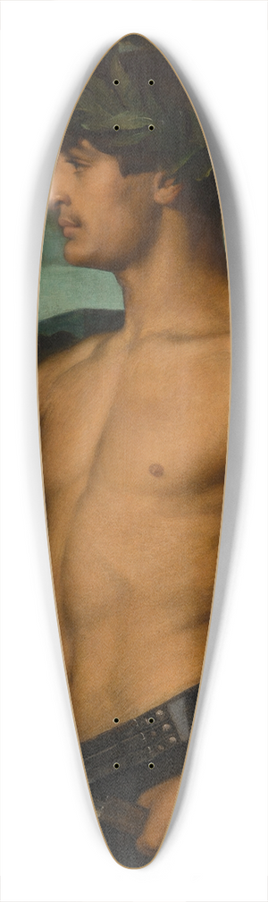 Ottilie Wilhelmine Roederstein - The Victor 39.3 inch art pintail longboard deck