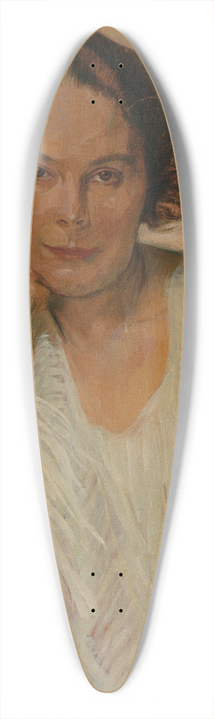Otto Friedrich - Elle Lanzer 39.3 inch art pintail longboard deck