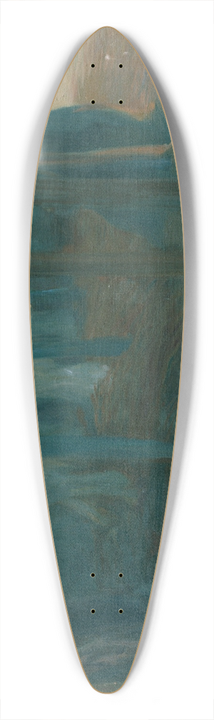 Otto Friedrich - Zirkusstudie (An der Longe) 39.3 inch art pintail longboard deck