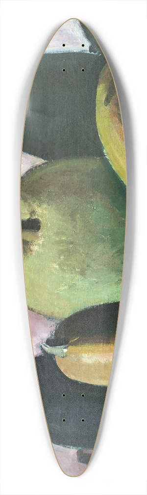Otto Geigenberger - Krbisse. 39.3 inch art pintail longboard deck
