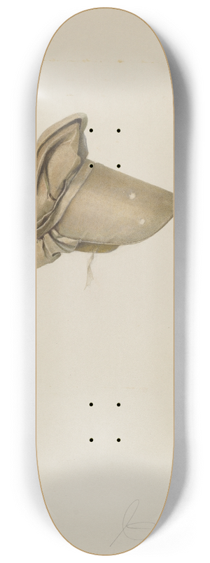 Cora Parker - Dolls Bonnet 8.25 inch art skate deck