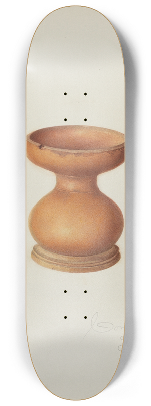 Cora Parker - Letter Sander 8.25 inch art skate deck