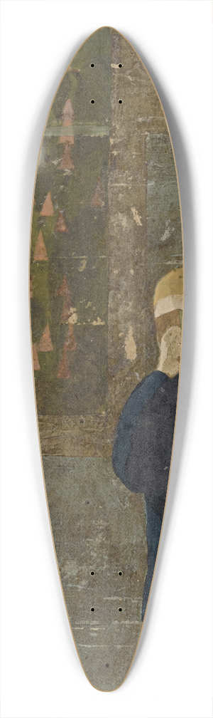 Otto Meyer-Amden - Verhhnung eines Zglings im Waisenhaus 39.3 inch art pintail longboard deck