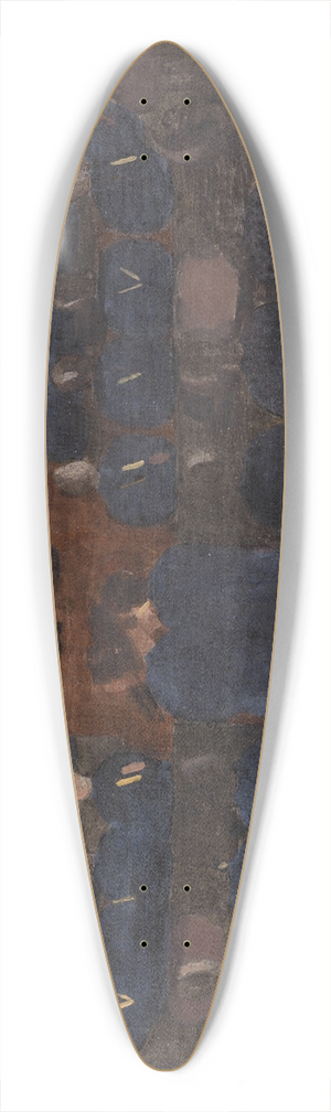 Otto Meyer-Amden - Vorbereitung (Morgenandacht im Waisenhaus) 39.3 inch art pintail longboard deck