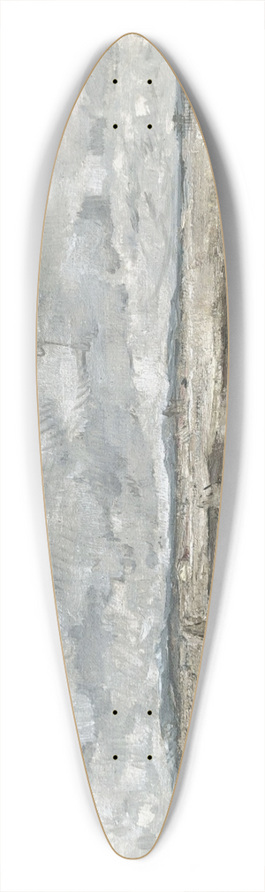 Otto Miller-Diflo - Stilles Land (Dachauer Moorlandschaft) 39.3 inch art pintail longboard deck