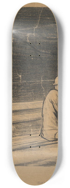 Cornelia Barns - Surplus 8.25 inch art skate deck
