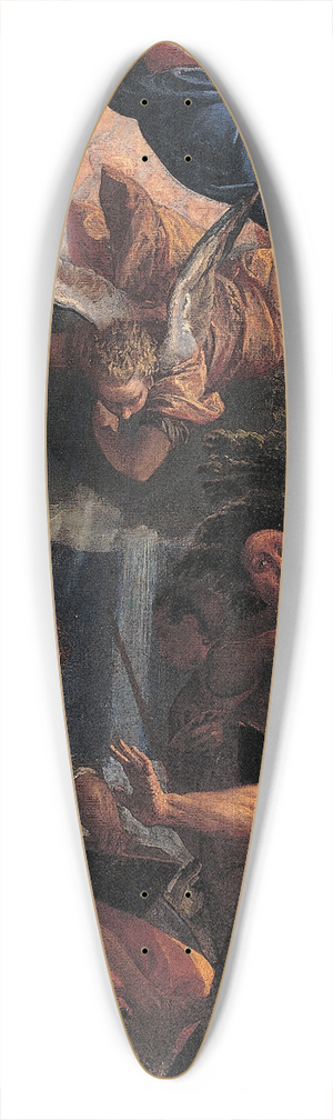 Paolo Veronese - The Ascension 39.3 inch art pintail longboard deck