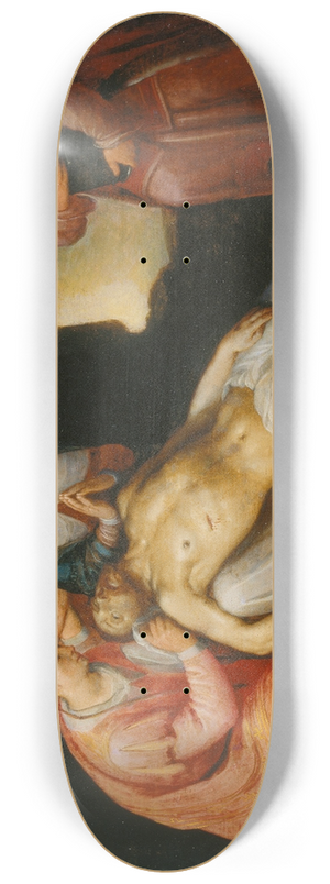 Cornelis Cornelisz Van Haarlem - The Lamentation 8.25 inch art skate deck Cornelis Cornelisz Van Haarlem - The Lamentation 8.25 inch art skate deck