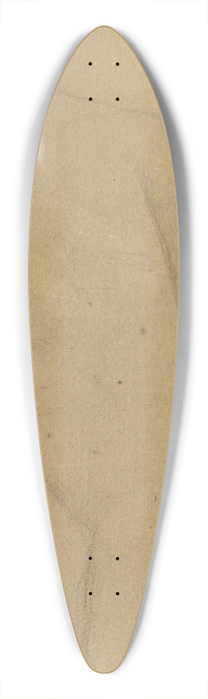 Pascal-Adolphe-Jean Dagnan-Bouveret - Acadmie fminine 39.3 inch art pintail longboard deck