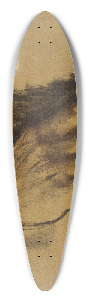 Pascal-Adolphe-Jean Dagnan-Bouveret - Etude de main retombant 39.3 inch art pintail longboard deck