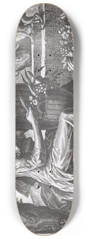 Cornelis Cort - Gustus 8.25 inch art skate deck