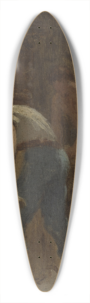 Paul Albert Baudouin - Histoire du bl; La Fabrication du pain 39.3 inch art pintail longboard deck Paul Albert Baudouin - Histoire du bl; La Fabrication du pain 39.3 inch art pintail longboard deck