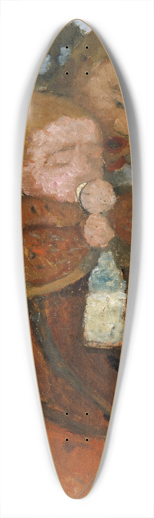 Paula Modersohn-Becker - Girl with a Baby Among Birch Trees 39.3 inch art pintail longboard deck