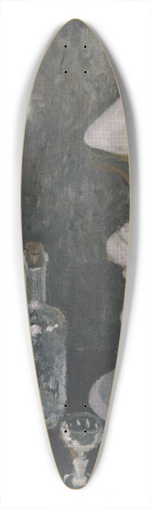 Paula Modersohn-Becker - Stillleben mit Gaslampe 39.3 inch art pintail longboard deck Paula Modersohn-Becker - Stillleben mit Gaslampe 39.3 inch art pintail longboard deck