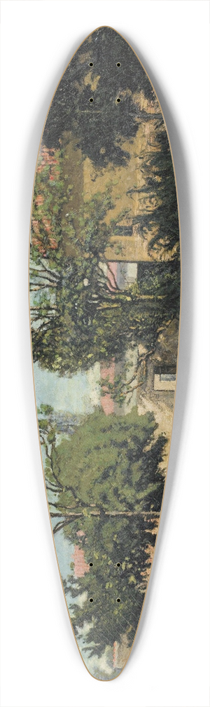 Paul-Camille Guigou - Ferme Aux Environs De Marseille 39.3 inch art pintail longboard deck