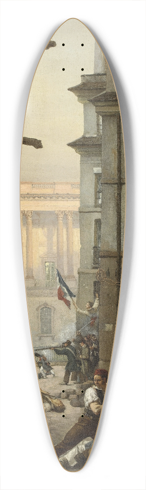 Paul Claude-Michel Carpentier - pisode du 29 juillet 1830, au matin 39.3 inch art pintail longboard deck