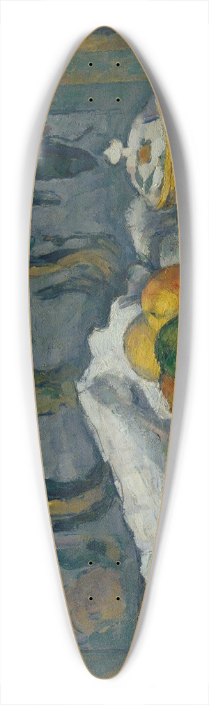 Paul Czanne - Dish of Apples 39.3 inch art pintail longboard deck