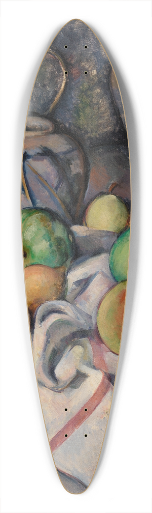 Paul Czanne - Ginger Jar (Pot de gingembre) 39.3 inch art pintail longboard deck
