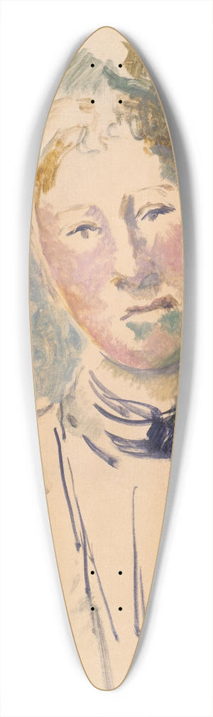 Paul Czanne - Madame Czanne 39.3 inch art pintail longboard deck