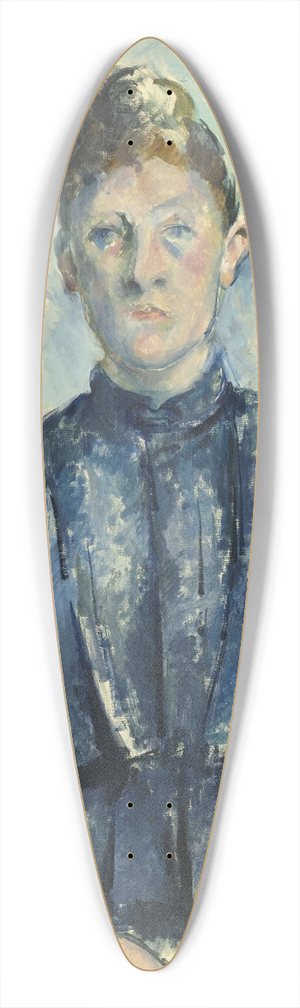 Paul Czanne - Portrait of Madame Czanne 39.3 inch art pintail longboard deck