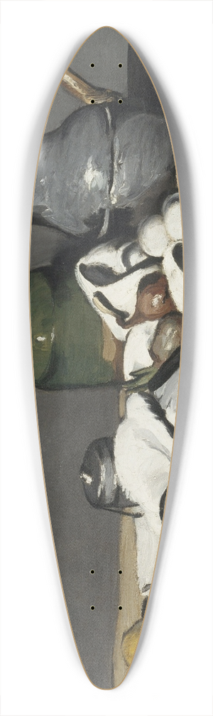 Paul Czanne - Still life with kettle 39.3 inch art pintail longboard deck