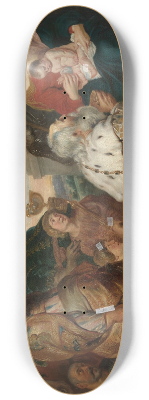 Cornelis de Vos - The Adoration of the Magi 8.25 inch art skate deck Cornelis de Vos - The Adoration of the Magi 8.25 inch art skate deck