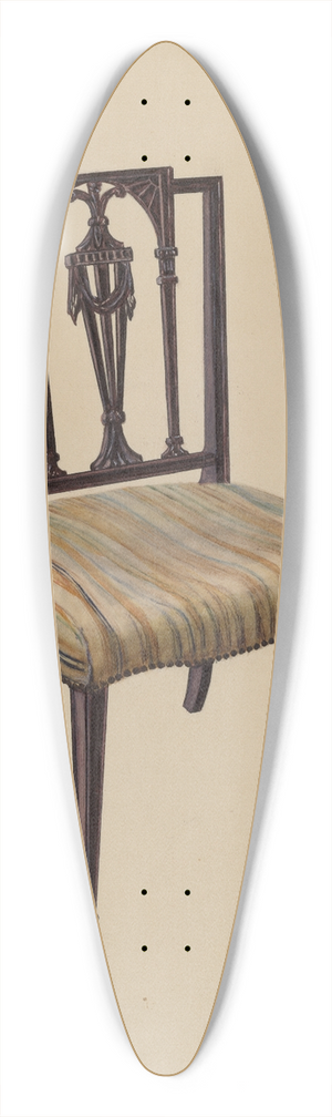 Paul Farkas - Side Chair 39.3 inch art pintail longboard deck