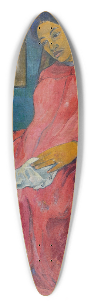 Paul Gauguin - Faaturuma (Melancholic) 39.3 inch art pintail longboard deck
