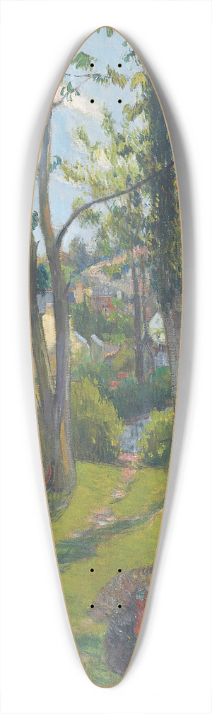 Paul Gauguin - Les dindons, Pont-Aven 39.3 inch art pintail longboard deck
