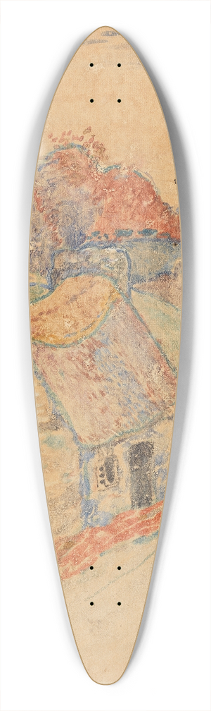 Paul Gauguin - Paysage de Bretagne 39.3 inch art pintail longboard deck