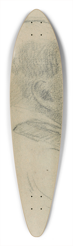 Paul Gauguin - Portrait de Clovis 39.3 inch art pintail longboard deck