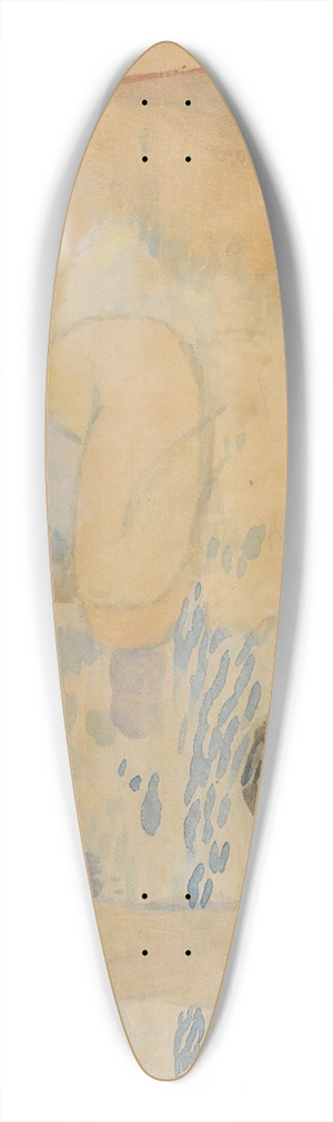 Paul Gauguin - tudes De Femmes Et Cheval 39.3 inch art pintail longboard deck