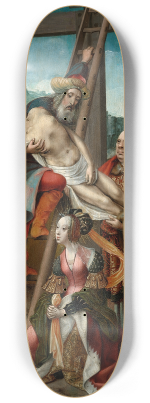 Cornelis Engebrechtsz - TheDeposition 8.25 inch art skate deck