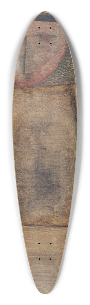 Paul Klee - Doctor 39.3 inch art pintail longboard deck