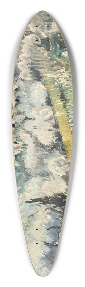Paul Kleinschmidt - Landschaft in Sdfrankreich 39.3 inch art pintail longboard deck