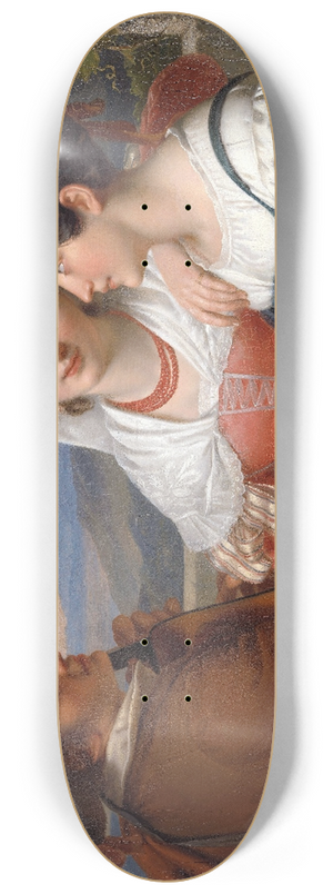 Cornelis Kruseman - Of One Heart 8.25 inch art skate deck