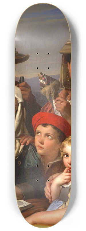 Cornelis Kruseman - The Legend 8.25 inch art skate deck