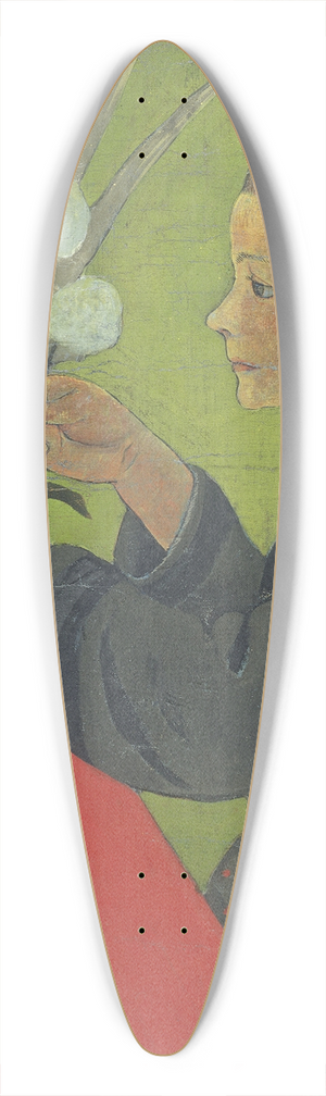 Paul Srusier - Bretonne au bouquet (Huelgoat) 39.3 inch art pintail longboard deck Paul Srusier - Bretonne au bouquet (Huelgoat) 39.3 inch art pintail longboard deck