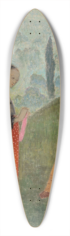 Paul Srusier - Brumes du matin 39.3 inch art pintail longboard deck