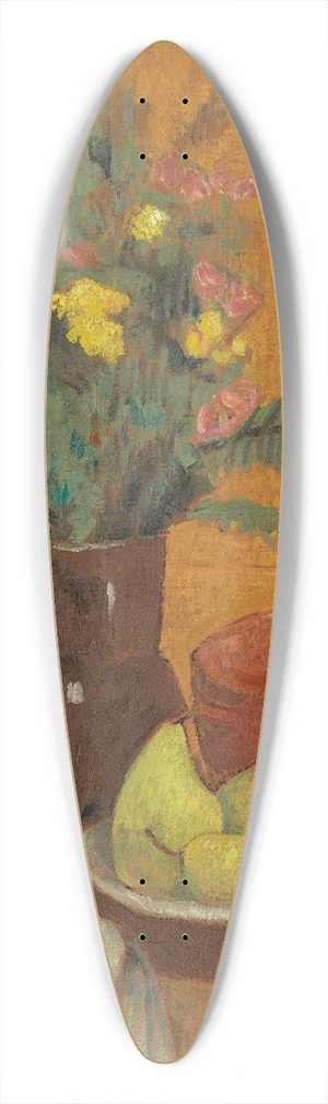 Paul Srusier - Nature morte aux poires et bouquet de fougres 39.3 inch art pintail longboard deck