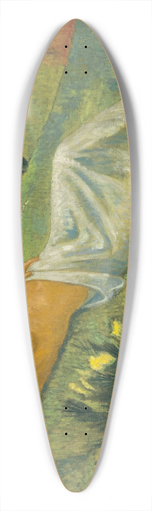Paul Srusier - Walkyrie au repos 39.3 inch art pintail longboard deck Paul Srusier - Walkyrie au repos 39.3 inch art pintail longboard deck