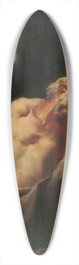 Paul Troger - The apostle Andrew 39.3 inch art pintail longboard deck