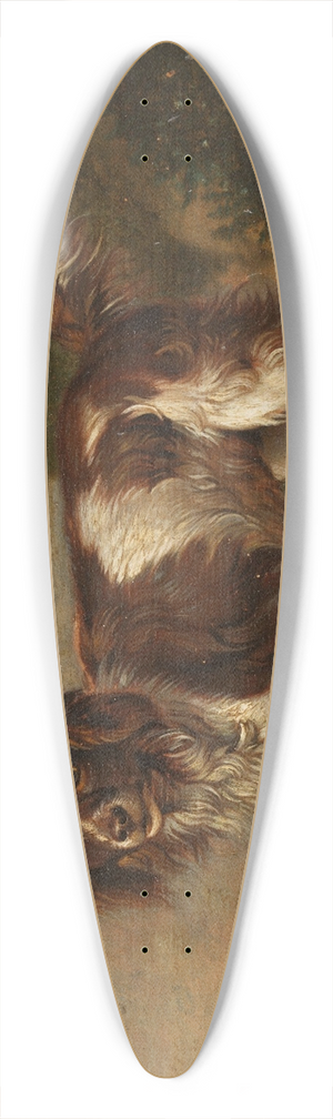 Paulus Potter - A spaniel 39.3 inch art pintail longboard deck