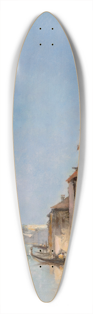 Paul Vernon - Venise 39.3 inch art pintail longboard deck